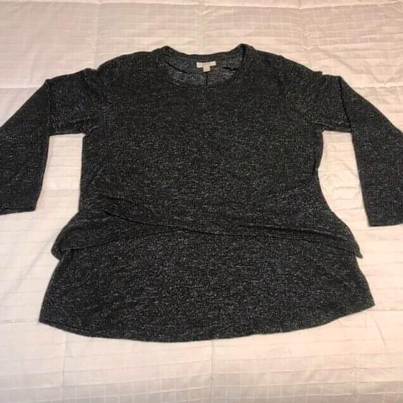 Style&Co. Draped lightweight sweater (Lrg) - Picture 1 of 8